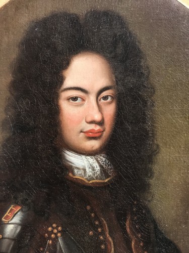 XVIIIe siècle - Portrait de Louis de France? , école française du XVIIIe siècle