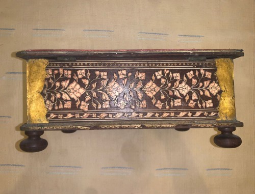 French Regence - Indo-Dutch casket 