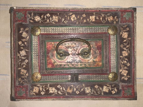 Antiquités - Indo-Dutch casket 