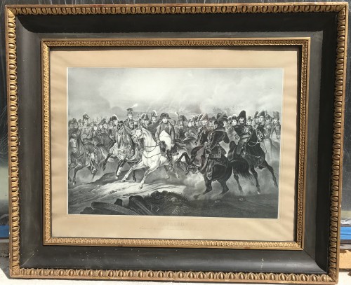 Paire de cadres de Napoléon 1er - 