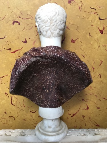 Julius César marble bust  - 