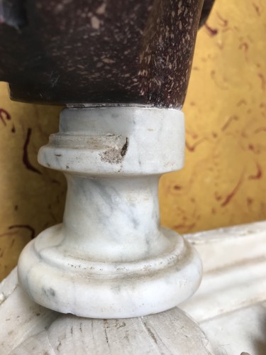 Antiquités - Julius César marble bust 