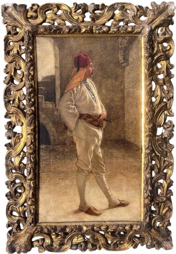 Oriental man in Venice