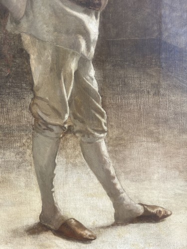 Paintings & Drawings  - Oriental man in Venice