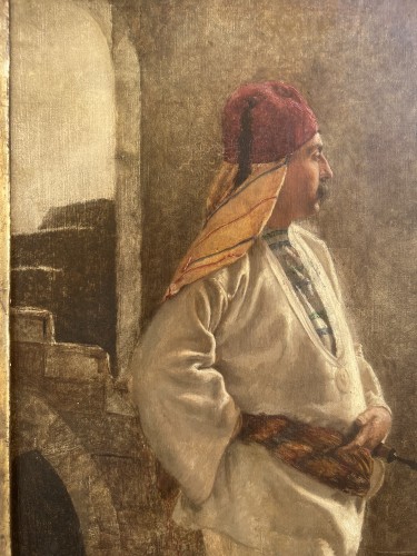 Oriental man in Venice - 