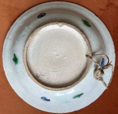 Early 17th century Isnik dish - Porcelain & Faience Style Louis XIII