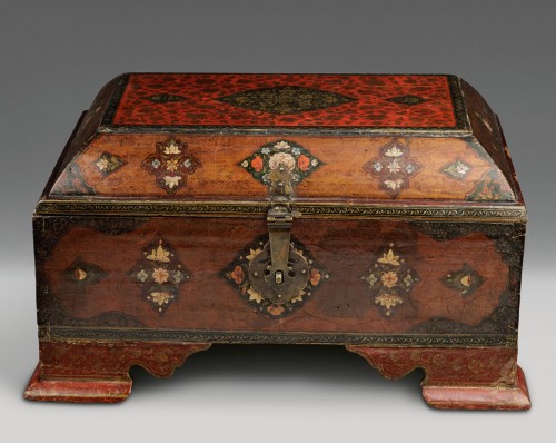 Qadjar casket 19th century - Objects of Vertu Style Restauration - Charles X
