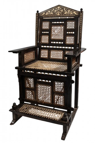 Trône de Zanzibar dit Kita cha enzi