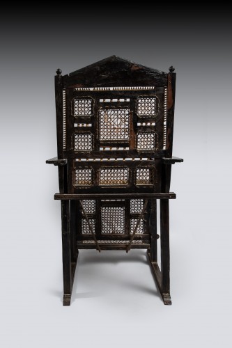 Trône de Zanzibar dit “Kita cha enzi” - Arnaud Huppé-Chambon