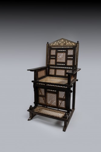 Restauration - Charles X - Trône de Zanzibar dit “Kita cha enzi”