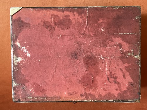 Louis XV - Coffret Russe à l’éléphant en ivoire de morse du XVIII siècle