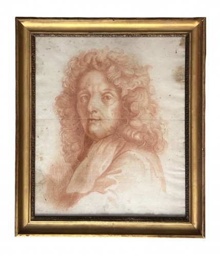 Autoportrait présumé de Carlo Maratta, XVIIe siècle 