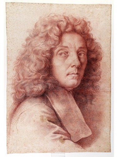 Autoportrait présumé de Carlo Maratta, XVIIe siècle  - Arnaud Huppé-Chambon