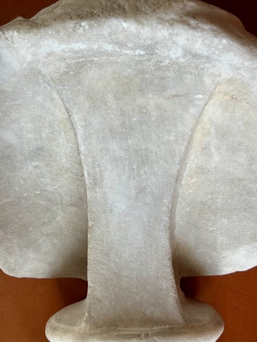 BC to 10th century - Roman Child marble bust 