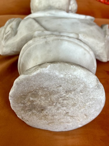 Antiquités - Roman Child marble bust 