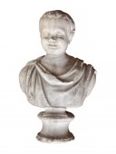 Buste d’enfant d’époque antique