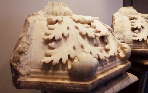 pair of marble console  - Directoire