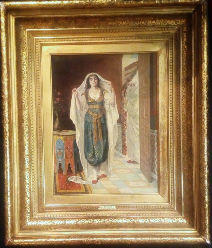 Alexandre-Gabriel Decamps (1803-1860) - Femme orientale - Louis-Philippe