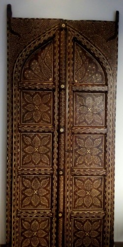 Paire de portes Indiennes - Matériaux & Architecture Style 