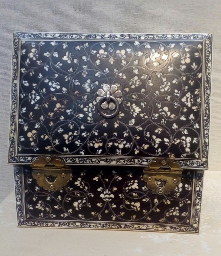 Indian colonial ebony boxs - Objects of Vertu Style 