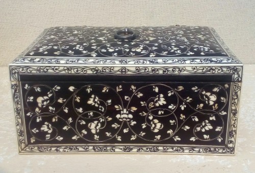 18th century - Indian colonial ebony boxs