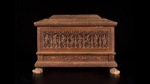 sandal wood Mysore casket - 