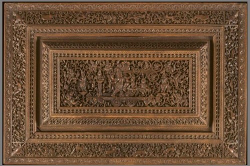 sandal wood Mysore casket - 