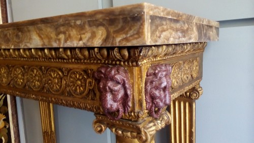 Table Console néoclassique - Mobilier Style Empire