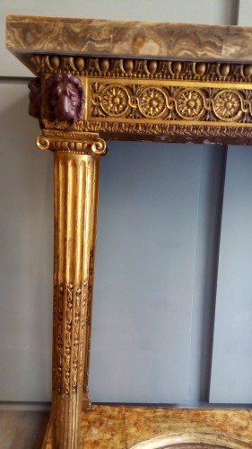 19th century - Italian console 