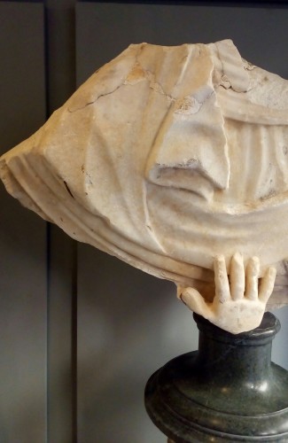 Ancient Art  - Roman marble bust