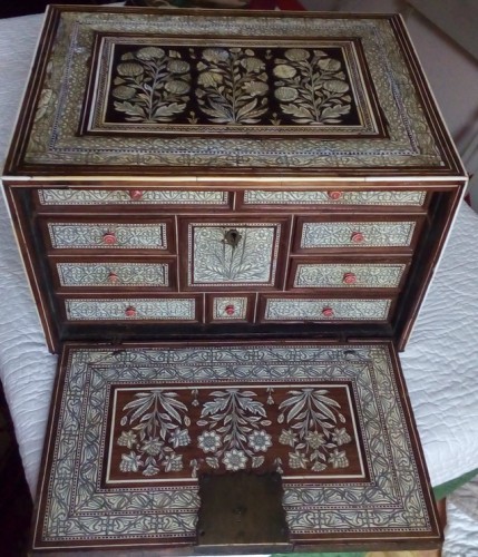 Objets de Vitrine Coffret & Nécessaire - Cabinet indo-Portugais