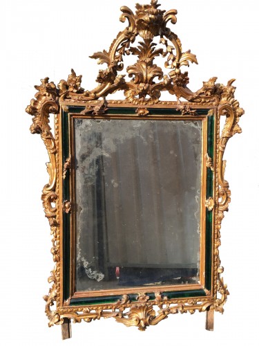 Rococo  Venetian mirror 