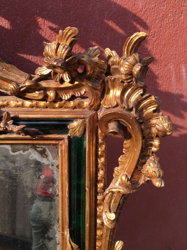 Rococo  Venetian mirror  - 