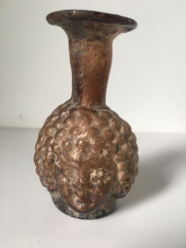 Roman Perfume bottle  - Ancient Art Style 