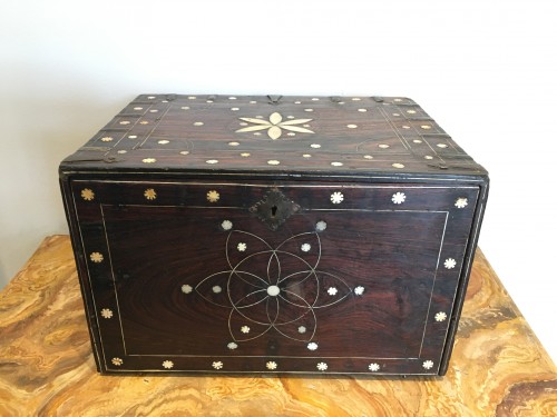 Cabinet indo-Portugais - Mobilier Style Louis XIV