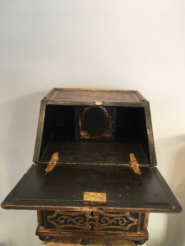 Secrétaire à pente de maîtrise - Collections Style Louis XIV