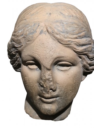 Tête Antique d’Aphrodite de Cnide