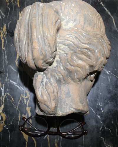 XIe au XVe siècle - Tête Antique d’Aphrodite de Cnide