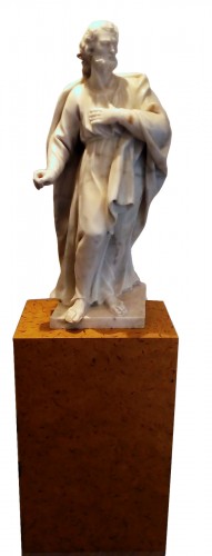 Marble antique statue