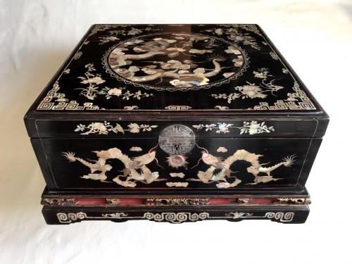 19th century - Vietnamien casket 