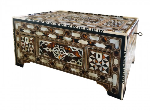 Coffret « table de scribe ottomane »