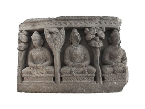 Gandhara stone of Bouddhas 