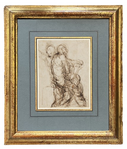 Paintings & Drawings  - Il DISEGNATORE MISTERIOSO – often identified as the young GRECO (1541–1614)
