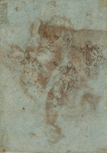 Jacopo PALMA, called PALMA IL GIOVANE (Venice, 1550-1628) - Paintings & Drawings Style Renaissance