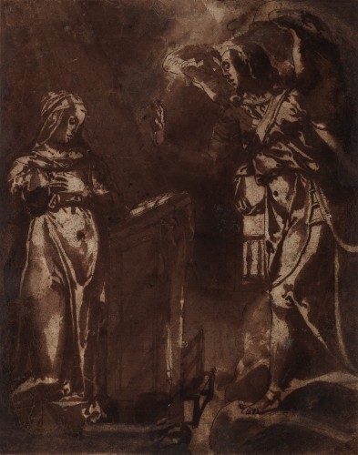 Giovanni FEDINI ( 1539-1600) - L'Annonciation