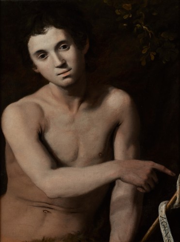 Lorenzo Bartolomeo, dit Baccio Ciarpi (1574-1654) - Saint Jean-Baptiste