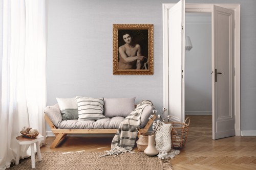 Paintings & Drawings  - Lorenzo Bartolomeo, called Baccio Ciarpi (1574-1654) - Saint John the Baptist