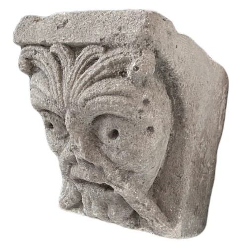 Sculpture romane modillon Premier art roman - Sculpture Style Moyen Âge