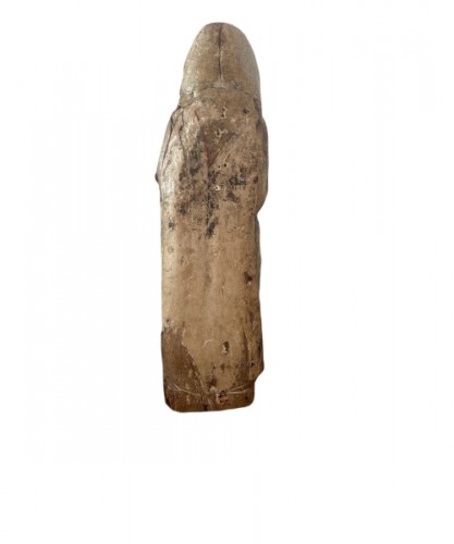 Vierge de l'Annonciation polychrome, Catalogne - Galerie Ekinium