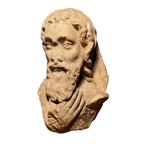 Bust of a Gothic apostle from the workshops of Reims